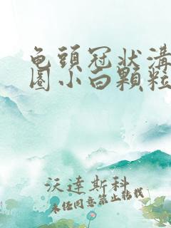 龟头冠状沟长一圈小白颗粒