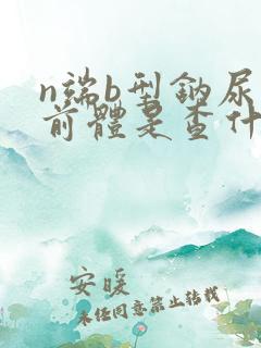 n端b型钠尿肽前体是查什么