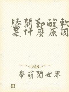 膝关节酸软无力是什么原因引起的