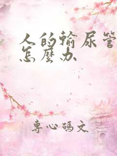 人的输尿管结石怎么办