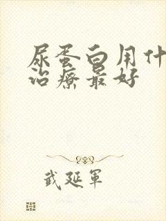 尿蛋白用什么药治疗最好