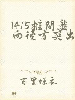 l4/5椎间盘向后方突出治疗方法