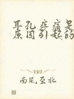 耳孔疼痛是什么原因引起的