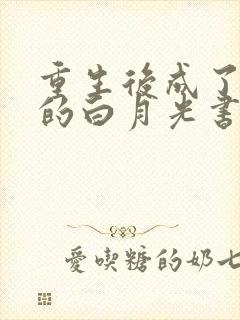 重生后成了皇帝的白月光书评