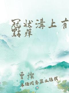 冠状沟上有红点点痒