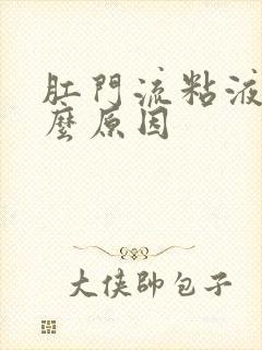 肛门流粘液是什么原因