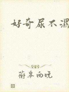 好奇尿不湿品牌