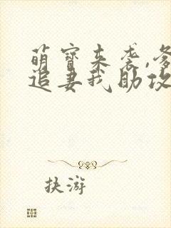 萌宝来袭,爹地追妻我助攻