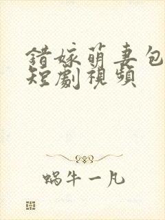 错嫁萌妻包甜的短剧视频