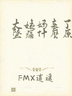 大姨妈来了肚子坠痛什么原因