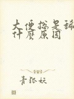 大便总是稀的是什么原因