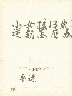 小女孩13岁叛逆期怎么办