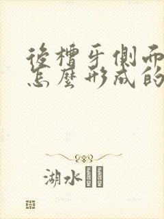 后槽牙侧面有洞怎么形成的