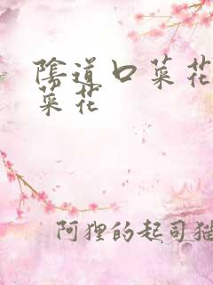 阴道口菜花状小菜花