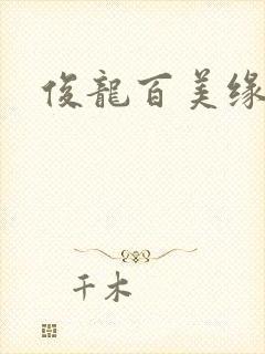俊龙百美缘小说