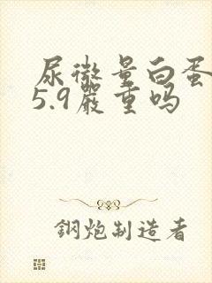 尿微量白蛋白25.9严重吗