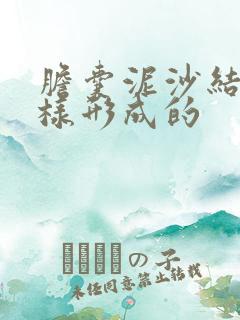 胆囊泥沙结石怎样形成的