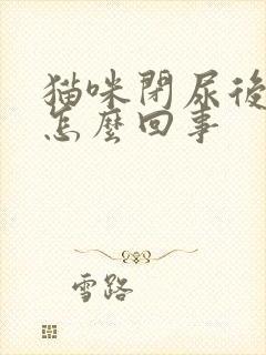 猫咪闭尿后呕吐怎么回事