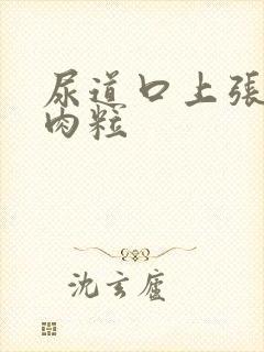 尿道口上张了小肉粒