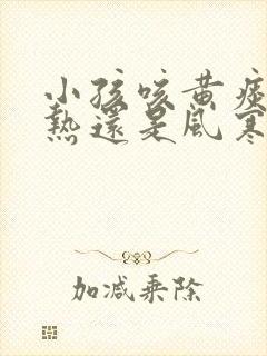 小孩咳黄痰是风热还是风寒