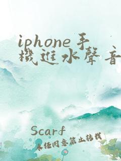iphone手机进水声音变小了怎么办