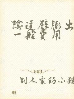 阴道壁膨出修复一般费用