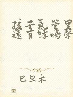 孩子气管里有痰还有哮鸣声