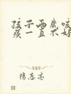 孩子两岁咳嗽有痰一直不好怎么办