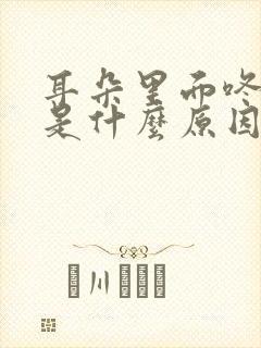 耳朵里面咚咚响是什么原因