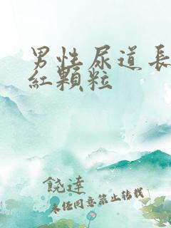 男性尿道长了个红颗粒