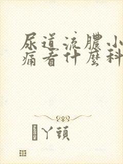 尿道流脓小便刺痛看什么科