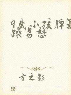 9岁小孩脾气暴躁易怒