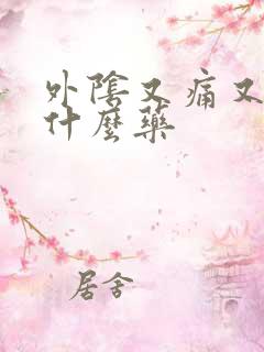 外阴又痛又痒用什么药