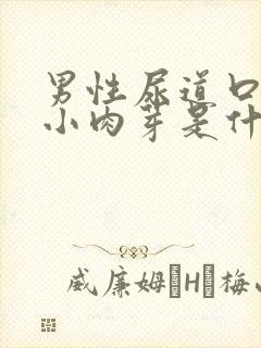 男性尿道口长一小肉芽是什么东西?