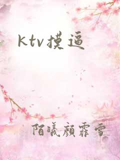 ktv摸逼