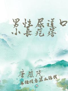 男性尿道口上有小长疙瘩