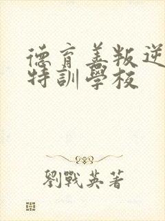 德育善叛逆孩子特训学校