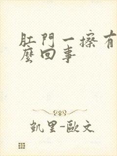 肛门一擦有屎怎么回事