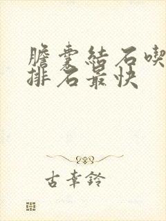 胆囊结石吃什么排石最快