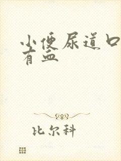 小便尿道口刺痛有血