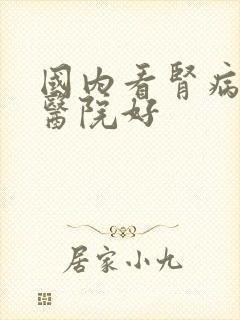 国内看肾病哪个医院好