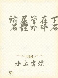 输尿管在下段结石体外碎石