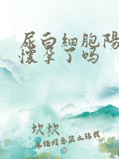 尿白细胞阳性是怀孕了吗