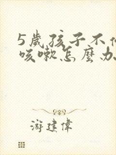 5岁孩子不停的咳嗽怎么办