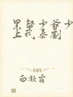 黑帮少爷少爷爱上我泰剧