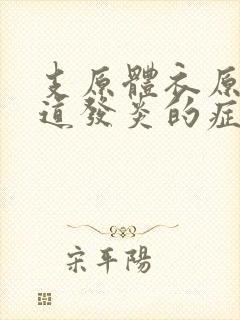 支原体衣原体阴道发炎的症状