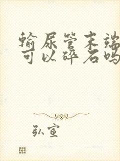 输尿管末端结石可以碎石吗