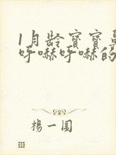 1月龄宝宝鼻子呼哧呼哧的怎么办