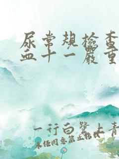 尿常规检查尿隐血十一严重吗?