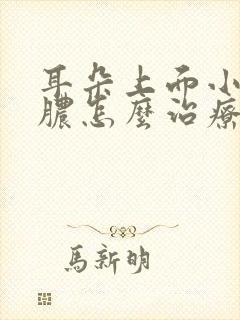 耳朵上面小洞流脓怎么治疗